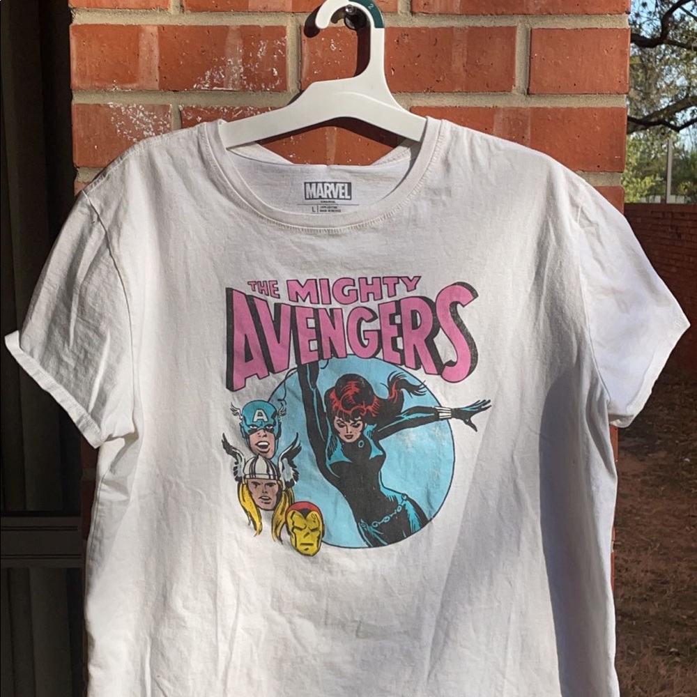 The mighty avengers T-shirt